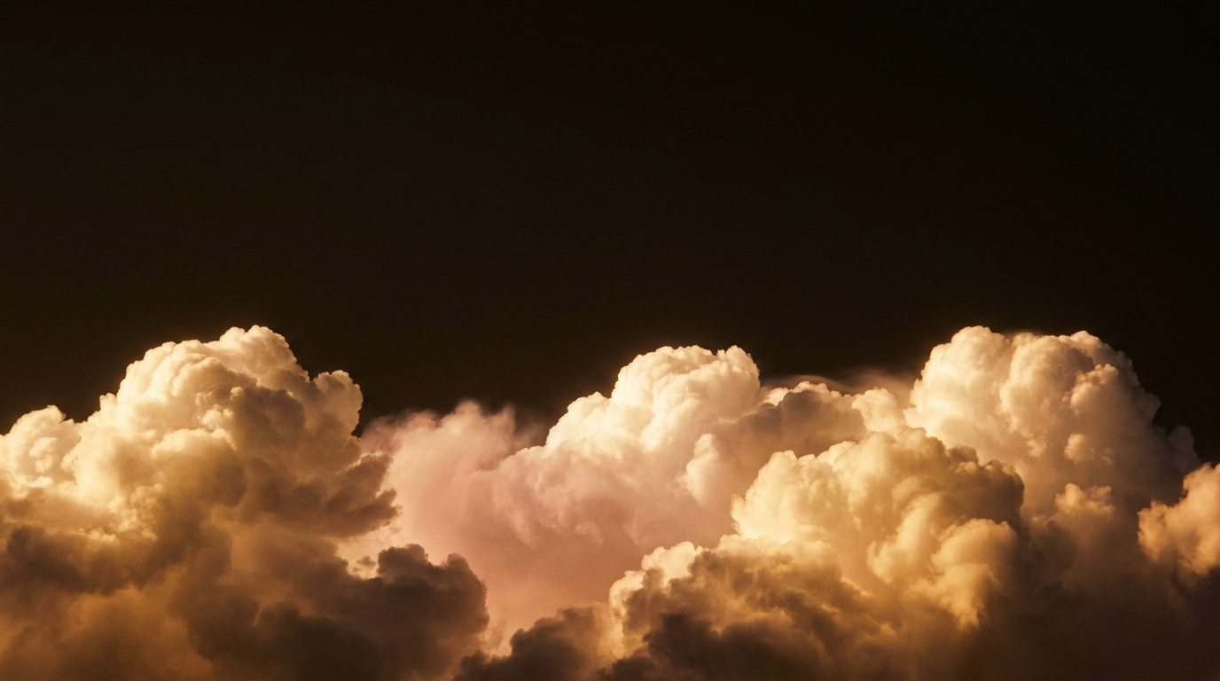 Golden clouds